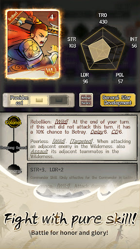 Tres Reinos: Choque de cartas