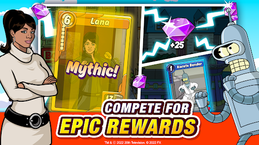 Animation Throwdown: Juego de cartas coleccionables épico