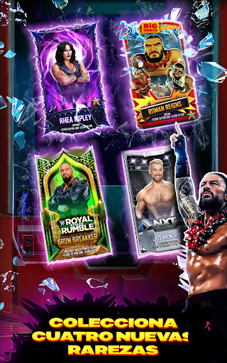 WWE SuperCard: Lucha de cartas WWE SuperCard: Lucha de cartas
