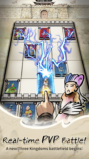 Tres Reinos: Choque de cartas