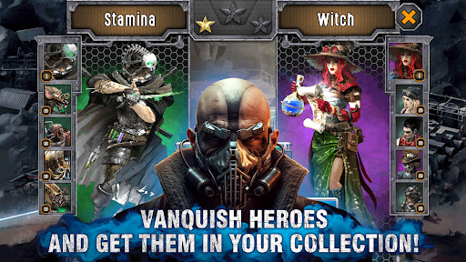 Héroes y robots habituales