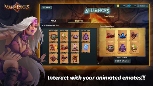 ManaRocks: Juego de cartas de temporada