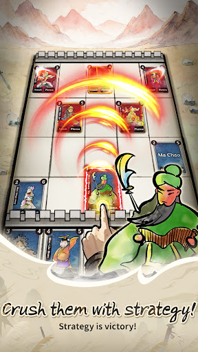 Tres Reinos: Choque de cartas