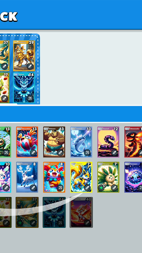 Mini Monsters: Juego de cartas Mini Monsters: Juego de cartas