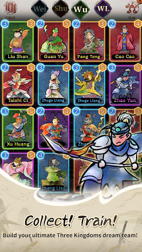 Tres Reinos: Choque de cartas