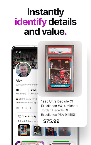 Collectibles.com: Escanear y valorar Collectibles.com: Escanear y valorar