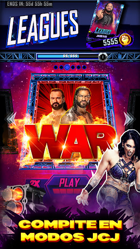 WWE SuperCard: Lucha de cartas WWE SuperCard: Lucha de cartas